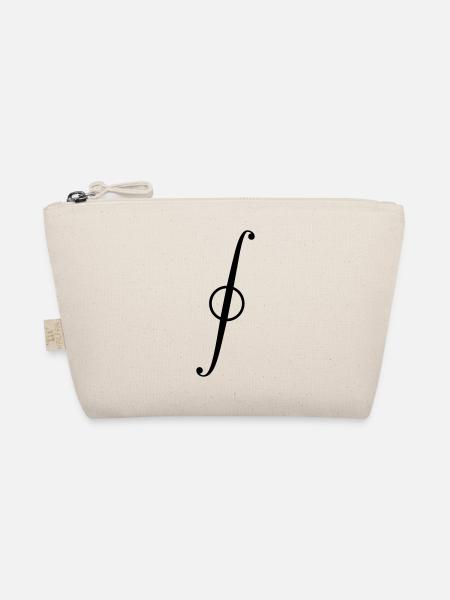 Curve integral - Organic Pouch - nature - Front