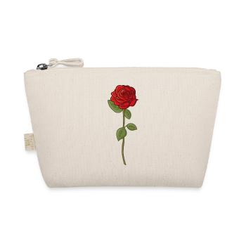rose - Organic Pouch - nature - Front