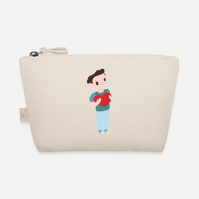 Un garçon avec un cœur Trousse biologique