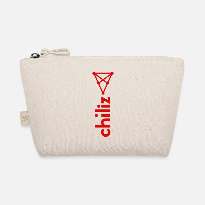 Chiliz Vertical - Bio-Täschchen - Natur