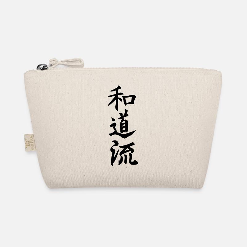 wado ryu karate japanese written Organic Pouch