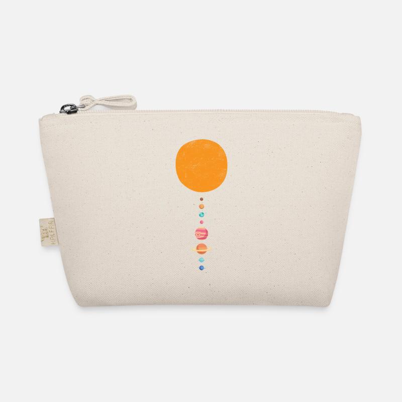Solar System and Planets: Astronomy Gift Organic Pouch