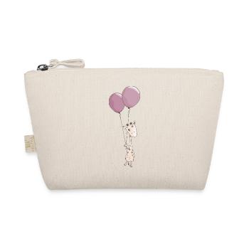 Petit Giiraffe avec ballon - Trousse biologique - nature - Devant