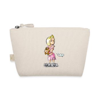 Little Princess avec Teddy Comic - Trousse biologique - nature - Devant