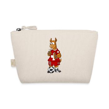 Swiss Lama - Organic Pouch - nature - Front