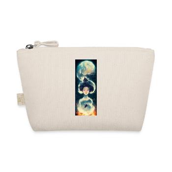 Geisha au clair de lune - Trousse biologique - nature - Devant