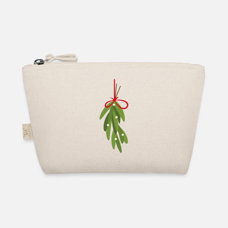 Mistletoe Organic Pouch