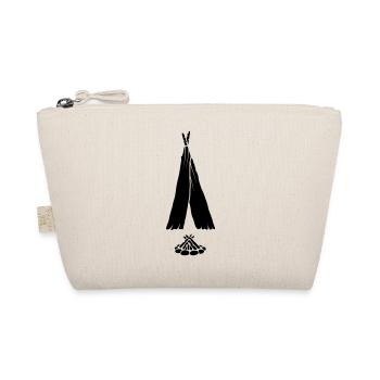 Excursion Trip Outdoor Camping - Organic Pouch - nature - Front