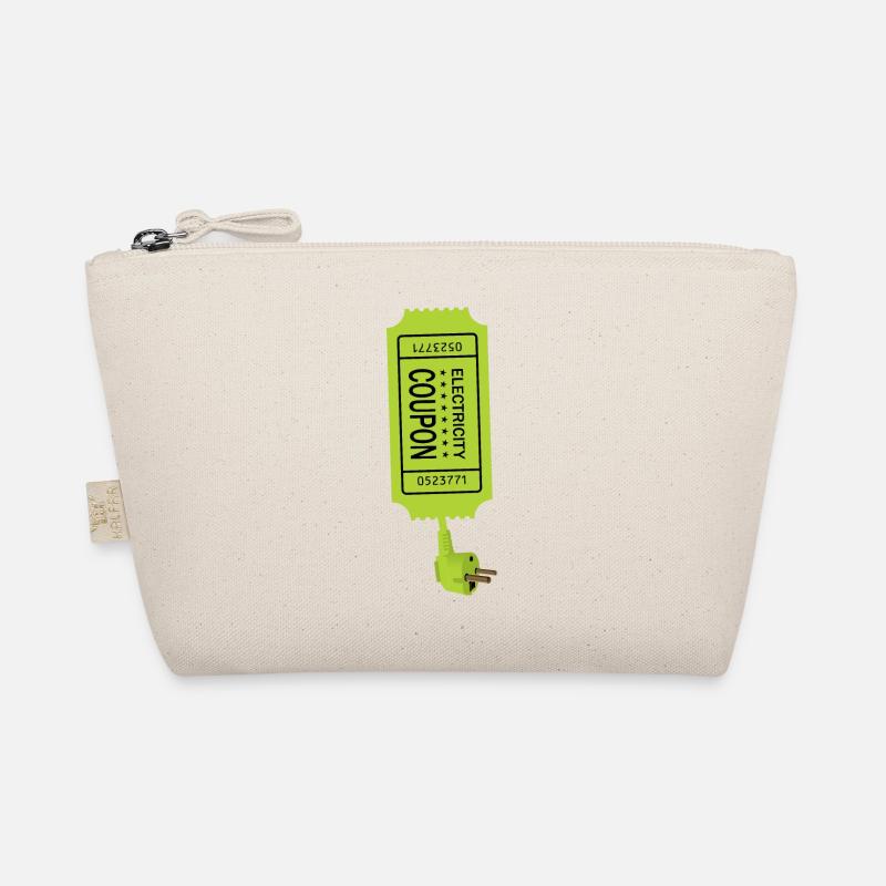 Electricity Coupon Organic Pouch