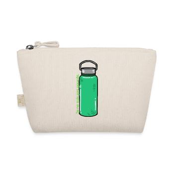 Cadeau pour femme drôle | Je ne suis pas gourde - Trousse biologique - nature - Devant