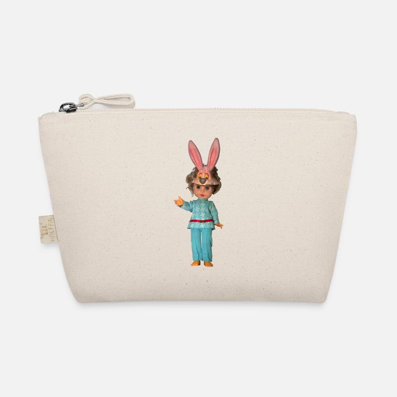 Hasen Puppe Bio-Täschchen