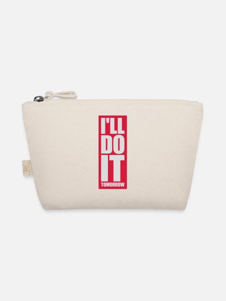 Citation de Do It Tomorrow - Trousse biologique - nature - Devant