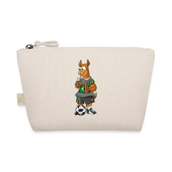 Fan Lama brésilien - Trousse biologique - nature - Devant