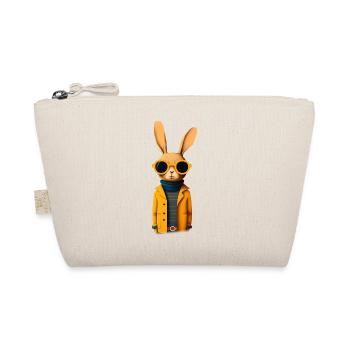 Fashion Rabbit - Organic Pouch - nature - Front