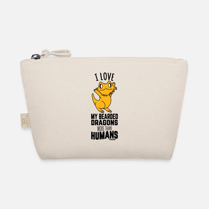 Bearded Dragon Dragon Lizard Organic Pouch