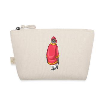 Penguin Firefighter Firefighter - Organic Pouch - nature - Front