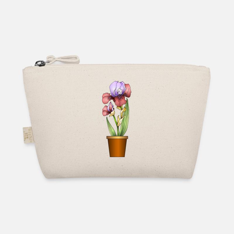 Blumen Bio-Täschchen