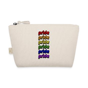 Fierté - Mois de la fierté - LGBTQ - Gay - Trousse biologique - nature - Devant