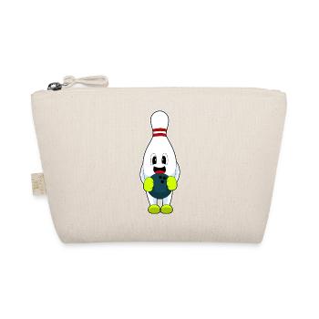 Bowling Bowlingkugel Pin - Bio-Täschchen - Natur - Vorne