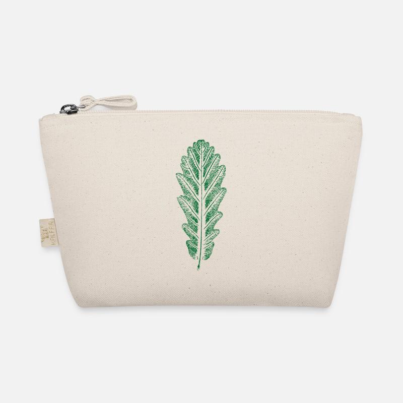 Oak - Leaf / Oak Leaf - PRINT Organic Pouch