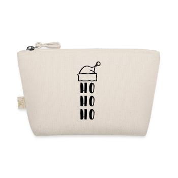 Ho Ho Ho - Trousse biologique - nature - Devant