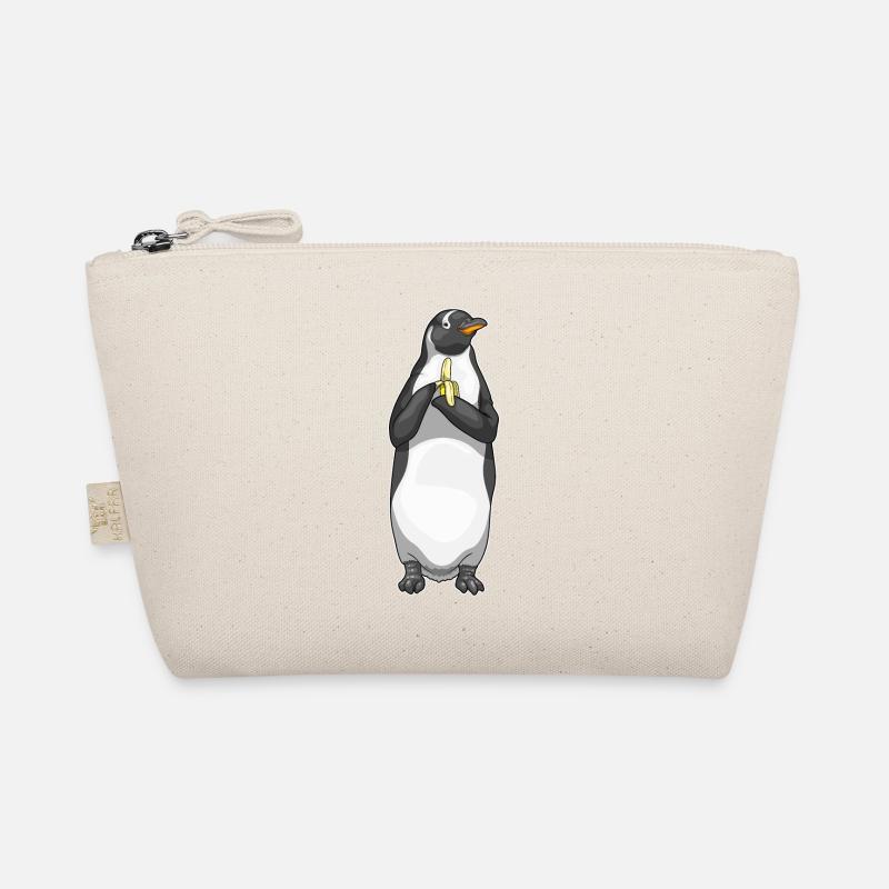 Penguin Banana Fruit Organic Pouch