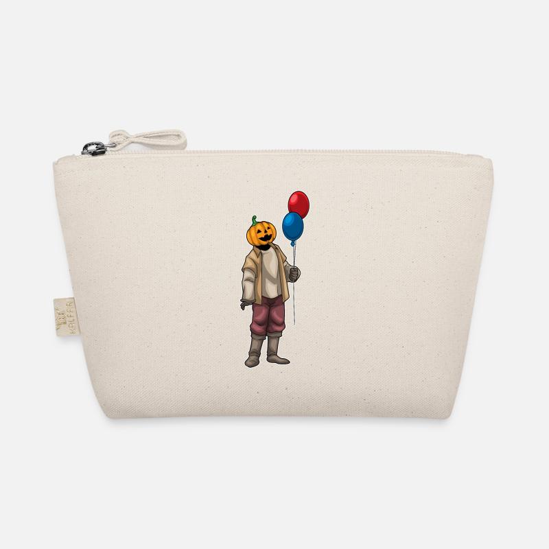 Jack O Lantern Halloween Luftballons Bio-Täschchen