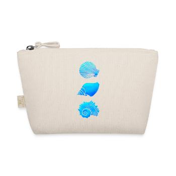 Muscheln - Bio-Täschchen - Natur - Vorne