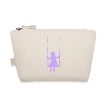 Swing Girl - Organic Pouch - nature - Front