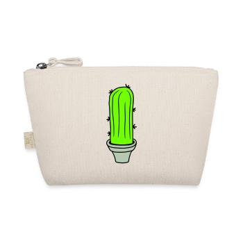 Cactus Plant Prickly Spiny Deserts Cacti - Organic Pouch - nature - Front