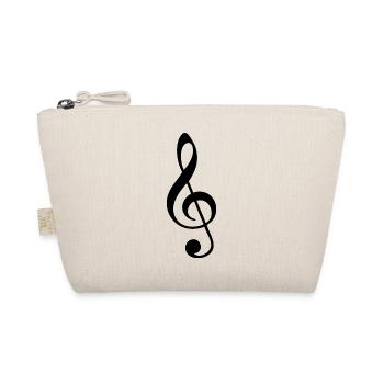 Conception unique de t-shirt clef - Trousse biologique - nature - Devant