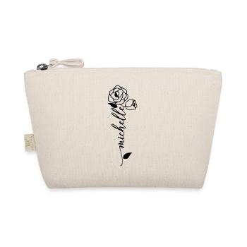 Michelle Nom Prénom Nom Fleur - Trousse biologique - nature - Devant