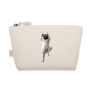 Mops - Bio-Täschchen - Natur - Vorne
