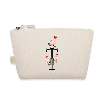 HAPPY EASTER FAMILY - VÉLO DE ROUTE EASTER EGGS - Trousse biologique - nature - Devant