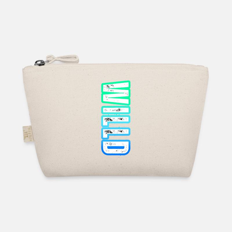wILLd – Neon Style and Strong Will Organic Pouch