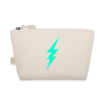 Graphique flash électrique sur l’intérieur H tendance - Trousse biologique - nature - Devant