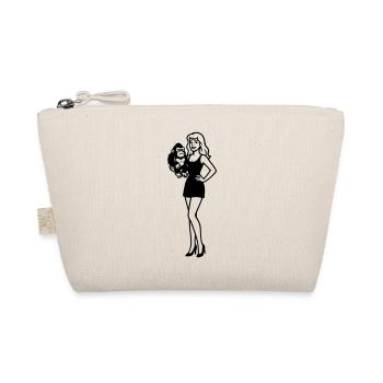 Kong Queen Girl Power - Trousse biologique - nature - Devant