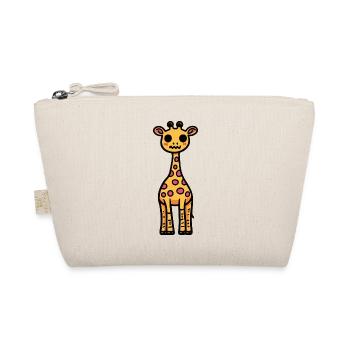 Girafe Halloween Zombie - Trousse biologique - nature - Devant