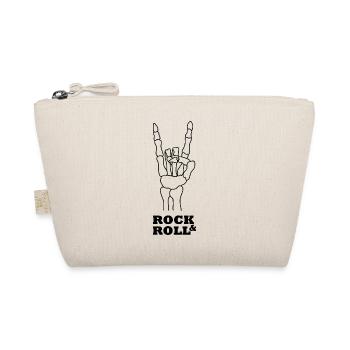 Rockhand Symbol Shirt - Organic Pouch - nature - Front