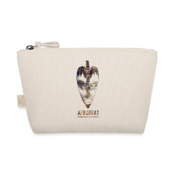 Afrobeat Masked Grunge - Organic Pouch - nature - Front