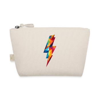 Flash Colors - Bio-Täschchen - Natur - Vorne