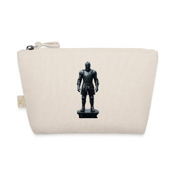 Dark Knight Armor Krieger-Silhouette - Bio-Täschchen - Natur - Vorne