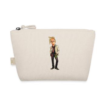 Punk Suit Portrait - Organic Pouch - nature - Front
