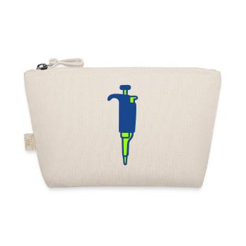 Labor Pipette Wissenschaft Icon - Bio-Täschchen - Natur - Vorne