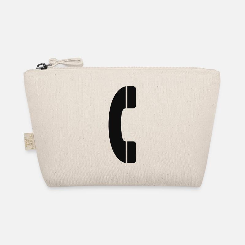 Telephone receiver Organic Pouch