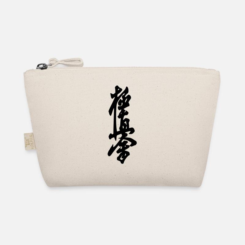 Kyokushin - Bio-Täschchen - Natur