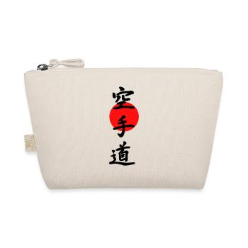 Karate - Bio-Täschchen - Natur - Vorne
