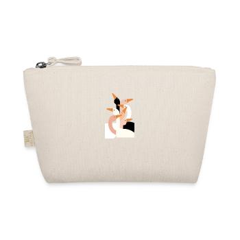 Geese - Organic Pouch - nature - Front