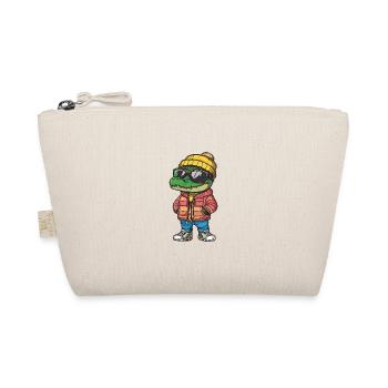 Alligator Bande dessinée cool - Trousse biologique - nature - Devant