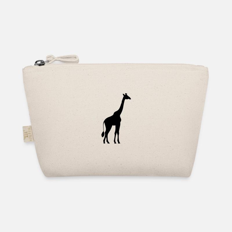 Giraffe Bio-Täschchen